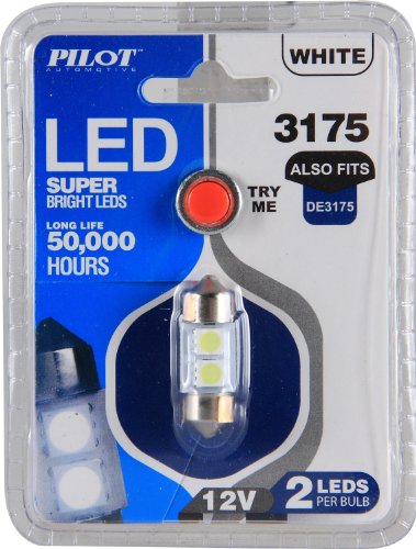 Interior & Convenience Bulbs Pilot Automotive IL-3175W-AM