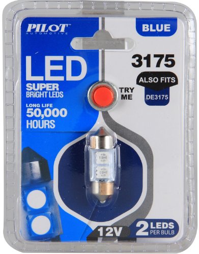 Interior & Convenience Bulbs Pilot Automotive IL-3175B-AM