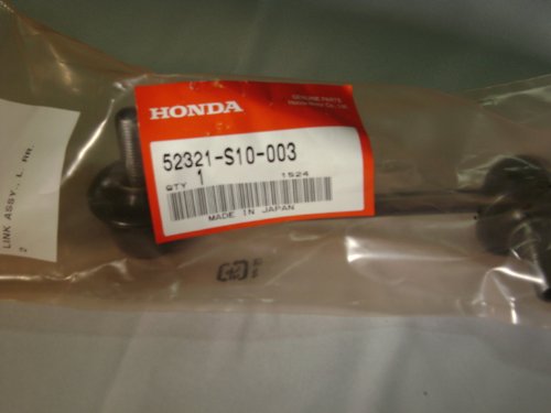 Genuine Honda 52321-S10-003 Stabilizer Link, Left, Rear Stabilizers Honda 52321-S10-003