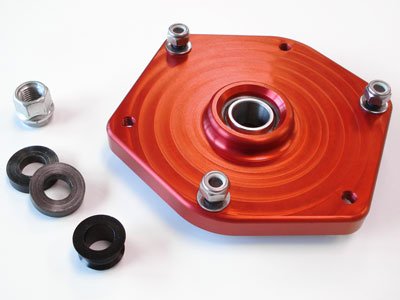 Sealed Front Camber Plates - Set Camber Caster Parts Rennline S21