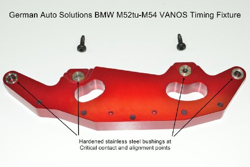 Valve Train Tools German Auto Solutions ga-bm-camtools-m54-vanos-fixture