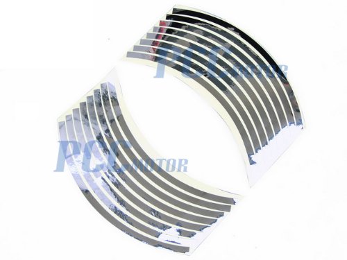 Rims PCC MOTOR PCC DE55 METALLIC SILVER