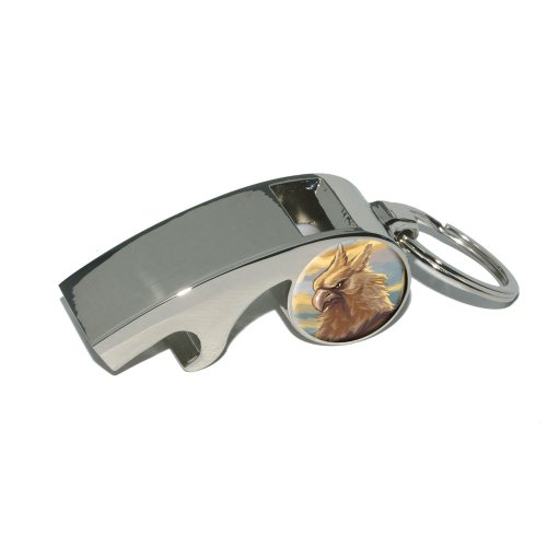 Key Chains Graphics and More K_Whistle_PS7239