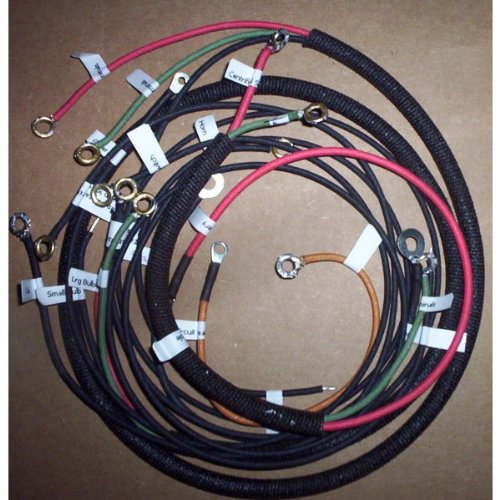 Wiring Harnesses cotton braided wire CBW-63094