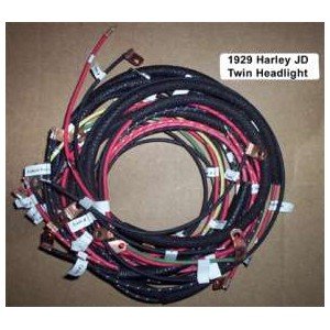 Wiring Harnesses cotton braided wire CBW-63098