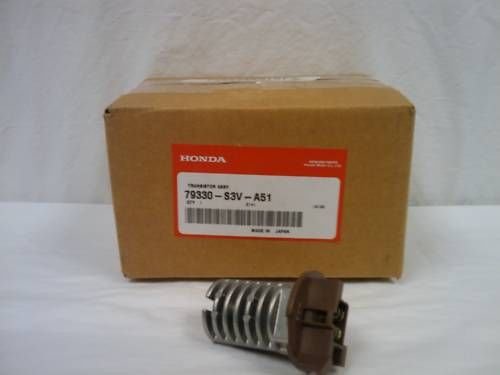 Genuine Acura 79330-S3V-A51 Heater Transistor Assembly Air Conditioning Acura 79330-S3V-A51