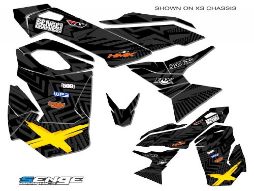 Decals Senge Graphics Inc. SGSNOSKI00201