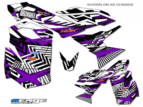 Decals Senge Graphics Inc. SGSNOSKI00409