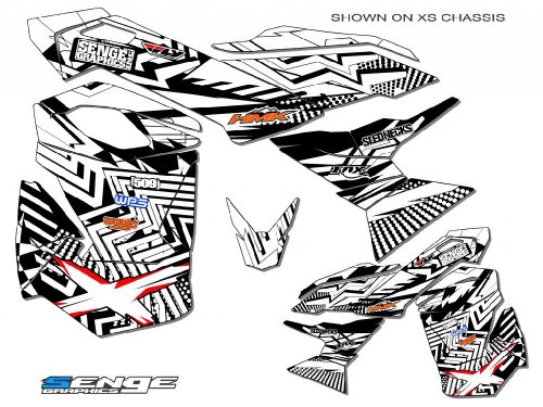 Decals Senge Graphics Inc. SGSNOSKI00610