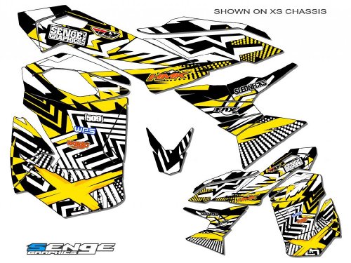 Decals Senge Graphics Inc. SGSNOSKI00708