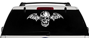 Avenged Sevenfold Deathbat vinyl decal 22 Bumper Stickers, Decals & Magnets Avenged Sevenfold