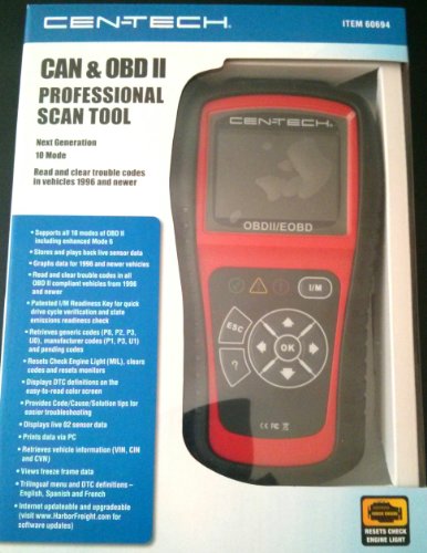 Code Readers & Scan Tools Cen-Tech 