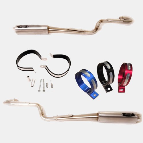 Mufflers Barkers Exhaust 7AYE-700DL-INFR