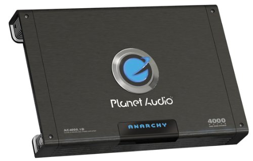 Mono Amplifiers Planet Audio AC40001D