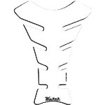 Keiti kt1240c tank pad (clear) (KT1240C) Brake Pads Keiti Additions KT1240C