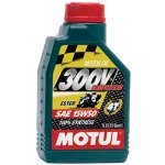 Motul 101332 / 104108 300v 4t competition synthetic oil 5w-30 liter (101332 / 104108) Motor Oils Motul 101332 / 104108
