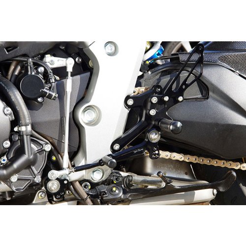 Rearsets Sato Racing H-CB1000RS-BK