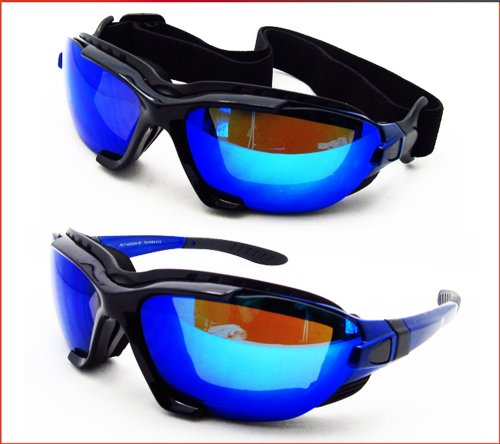 Goggles Bikershades Old Slider 7140 blue