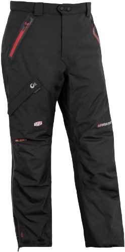Firstgear TPG Escape Men's Motorcycle Pants (Black, Size 38 Tall) Helmets Firstgear 516089
