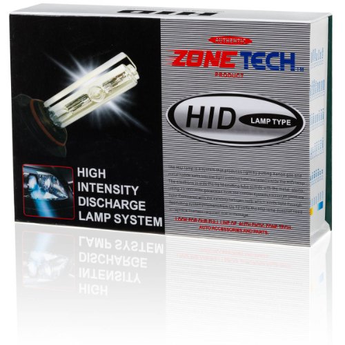 Headlight Bulbs Zone Tech LI0012