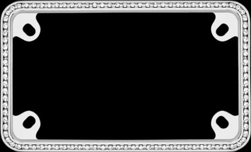 License Plate Frames Cruiser Accessories 77730