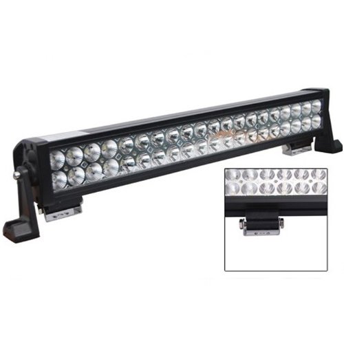 Generic 24 120W 9000LM Adjustable Led Light Bar Flood Spot Combo- 40pcs high intensity LEDS Light Bars Generic BAR-120P-C-ZHE