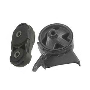 M491 6331T 6313 Engine Motor Mount Set 2 1991 1992 1993 1994 Nissan Sentra 1.6L Engine Mounts MotorKing M491 6331T 6313