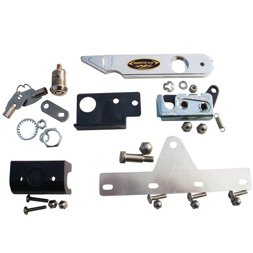 V-Factor Leather Saddlebag Lock kit for Harley-Davidson Road King models with Leather Saddlebags - 26750 Saddle Bags V-Factor 26750
