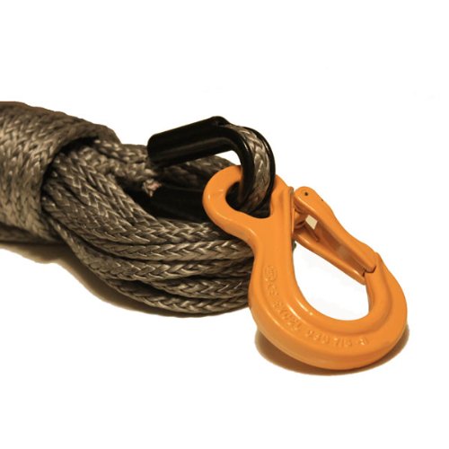 Synthetic Winch Rope - 5/16 x 100' (11,700 lbs)' with Sling Hook Rope ASR Offroad WL516100-011