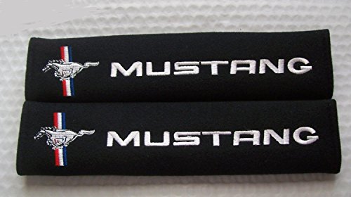 Seat Belt Pads  SBP-MUSTANG