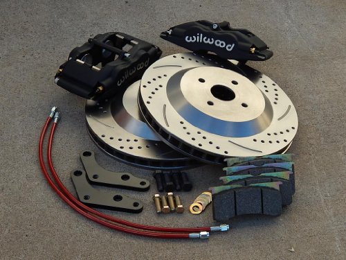 Brake Kits Revolution Brake 14-0011-silver-plain