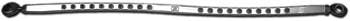 Polished holeshot shifter control rod, 13 <font size=1><sup>3</sup>/<sub>4</sub></font> / 15 length<br>standard & 1 <font size=1><sup>1</sup>/<sub>2</sub></font> extended fitment-by-excel components Forward Controls Excel Components 45975