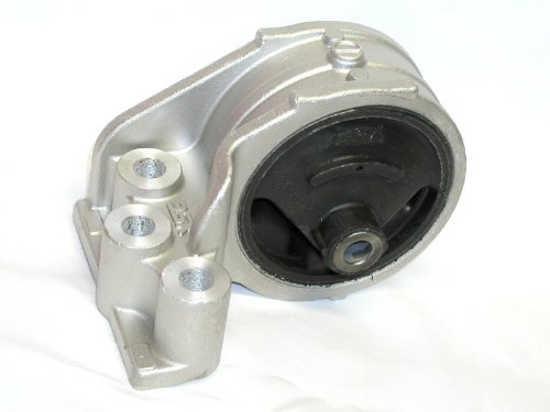 3SX Engine Motor Mount Rubber Core OEM-Replacement 3000GT - UPPER ENGINE (Large Cast Aluminum with 3 Bolt Holes) Engine Mounts 3SX MOUNT3SXRUBR-UPALUM