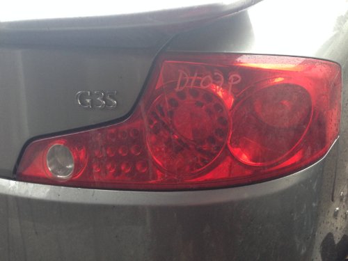 Tail Lights Infiniti 26550AM825
