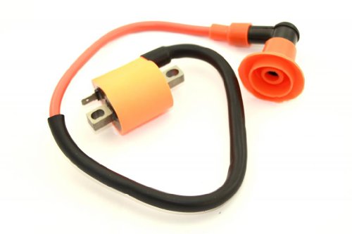 Performance Racing Race Ignition Coil Yamaha Zuma Ce 50 Jog Cw 50 NEW Ignition Coils A-Z Moto AZ-HP2BCC-15