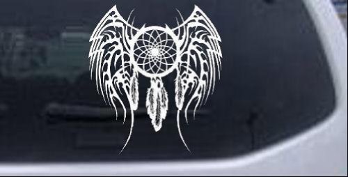 Decals Rad Dezigns 12138_White_8in X 8.9in