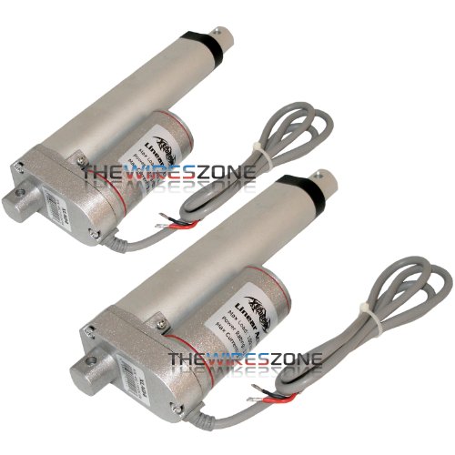 Xscorpion XLA04 Heavy Duty 12 Volt DC 450lb 4 Linear Actuator with Adjustable Stroke (pair) Electrical Xscorpion XLA04