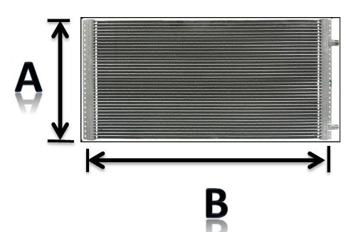 Condensers Global Air CN-PF1418
