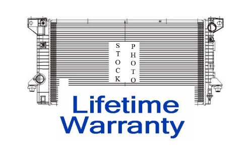 TYC 13308 Ford Taurus Replacement Radiator Radiators TYC 13308