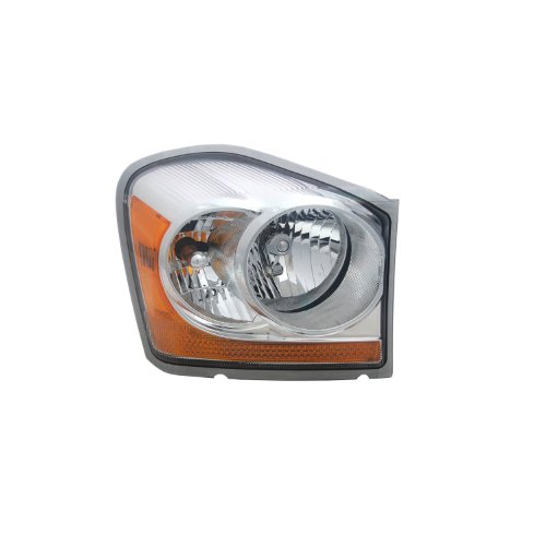TYC 20-6517-00-9 Dodge Durango Right Replacement Head Lamp Headlight Assemblies TYC 20-6517-00-9
