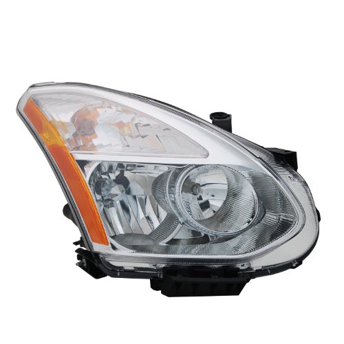 TYC 20-6995-00-9 Nissan Rogue Right Replacement Head Lamp Headlight Bulbs TYC 20-6995-00-9