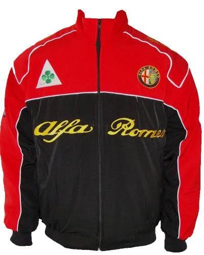 Racing Apparel Embroidery Logic AlfaARM649-XL
