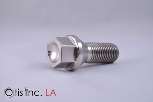 Otis Inc LA Titanium Lug Bolts BMW M14X1.25 w LOCKS Categories Otis Inc LA OILABMWTITM14125CWL