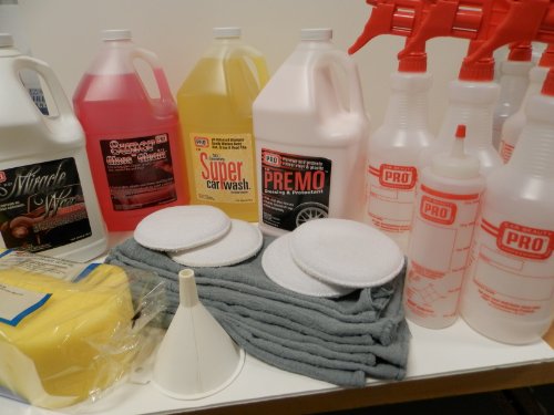Cleaning Kits Pro Wax S-92, P-57, C-60, C-13
