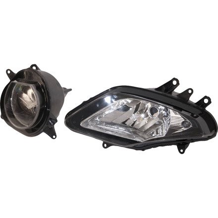Vortex HL145 Left and Right Headlight Headlight Bulbs & Assemblies Vortex HL145