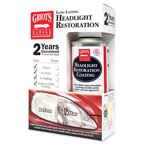 Headlight Restoration Kits Griot's Garage 11409