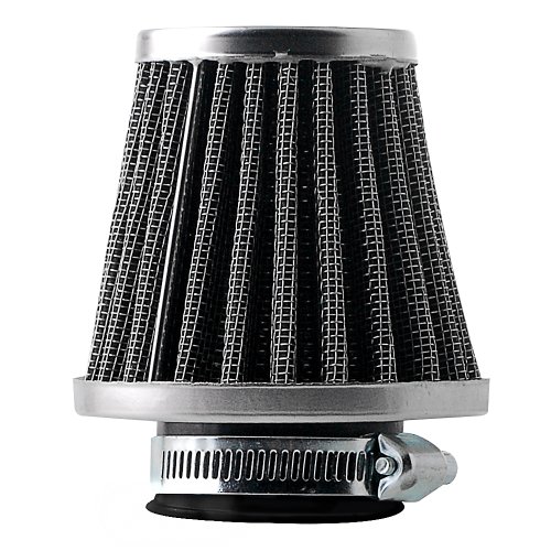 Universal Air Intake Filter Pod Cleaner Washable Clamp on 42mm Motorcycle ATV Dirt Bike Air Filters Astra Depot M34-004-AAA-3