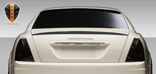 2005-2007 Maserati Quattroporte Eros Version 1 Wing Trunk Lid Spoiler - 1 Piece Body Duraflex 108435x