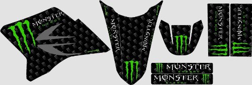 Yamaha TTR230 Monster Ms graphics kit Decals Graphic MX ttr230monsterMsbl_kit
