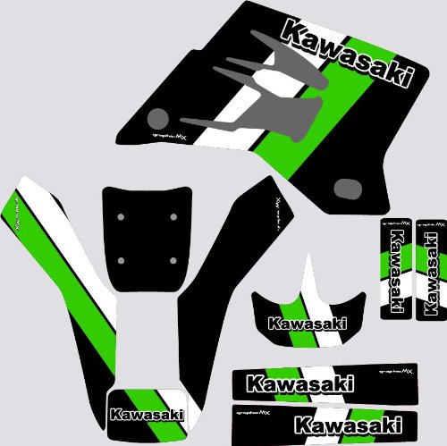 Decals Graphic MX kdxretrob_kit